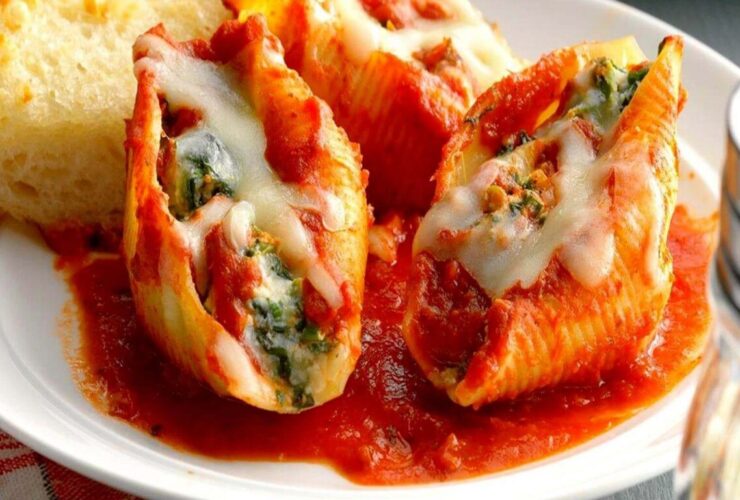 Olive Garden Giant Cheese Stuffed Shells