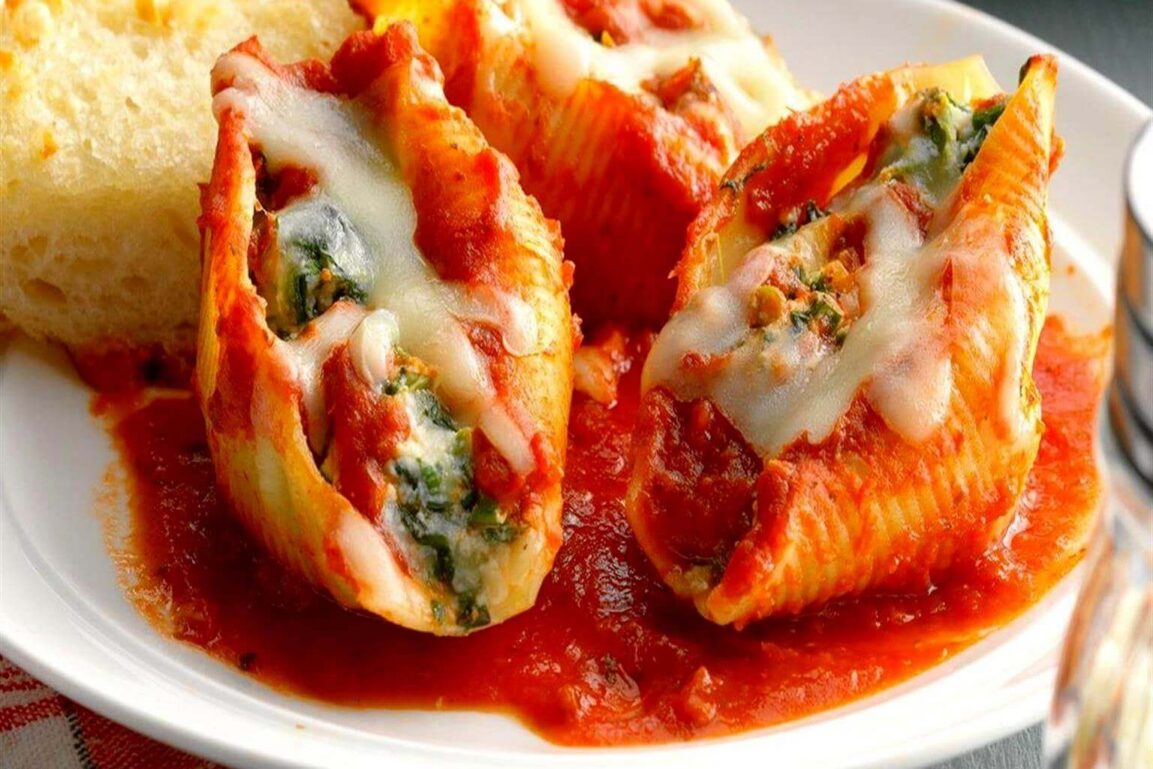 Olive Garden Giant Cheese Stuffed Shells