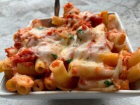 Taylor Street Baked Ziti Recipe