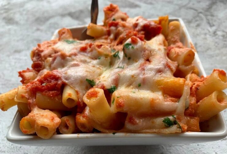 Taylor Street Baked Ziti Recipe