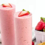 Strawberry Peanut Butter Smoothie Recipe