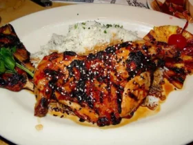 Cheesecake Factory Teriyaki Chicken Recipe