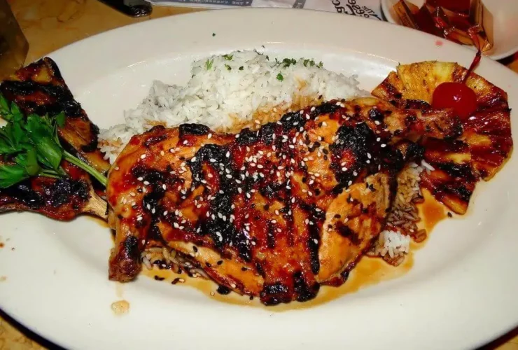 Cheesecake Factory Teriyaki Chicken Recipe