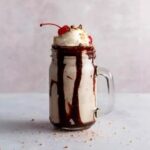 Black and White Milkshake Recipe