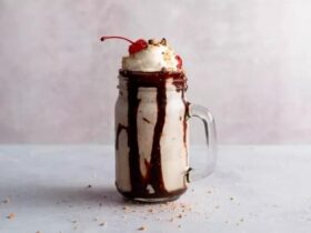 Black and White Milkshake Recipe