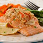 Shrimp Stuffed Salmon