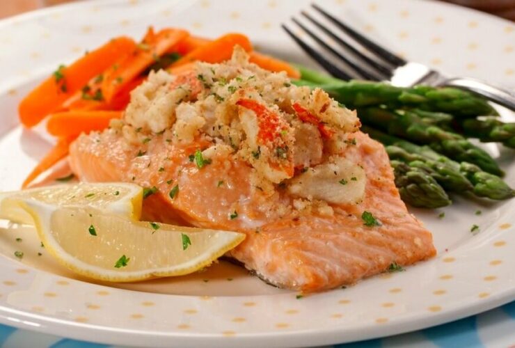 Shrimp Stuffed Salmon