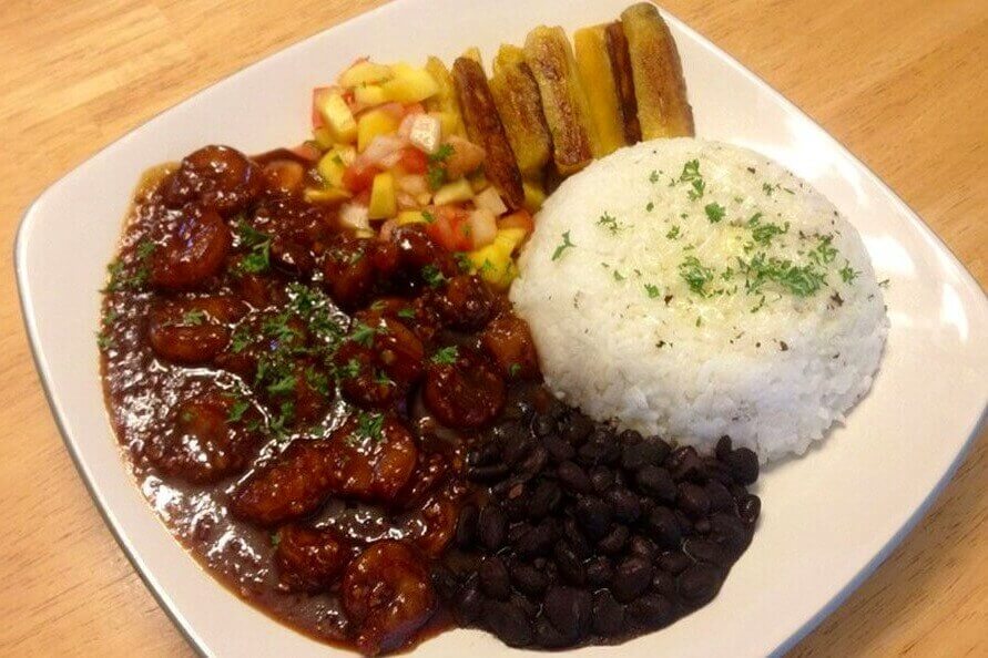 Cheesecake factory Jamaican black pepper shrimp