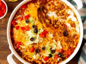 Mexican Tortilla Casserole