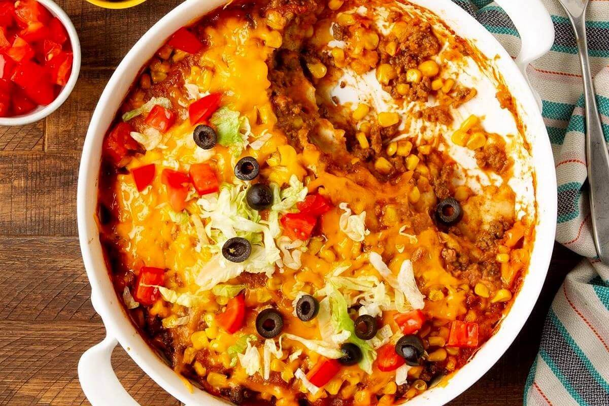 Mexican Tortilla Casserole