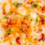 Crockpot Potato Soup With Hash Browns