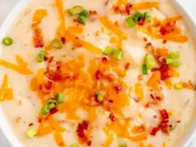 Crockpot Potato Soup With Hash Browns