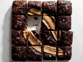 Banana Bread Brownies