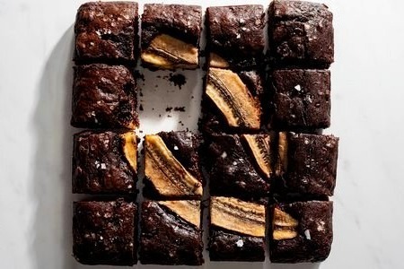 Banana Bread Brownies