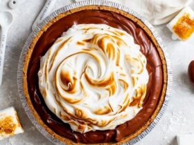 Grandma's Chocolate Pie