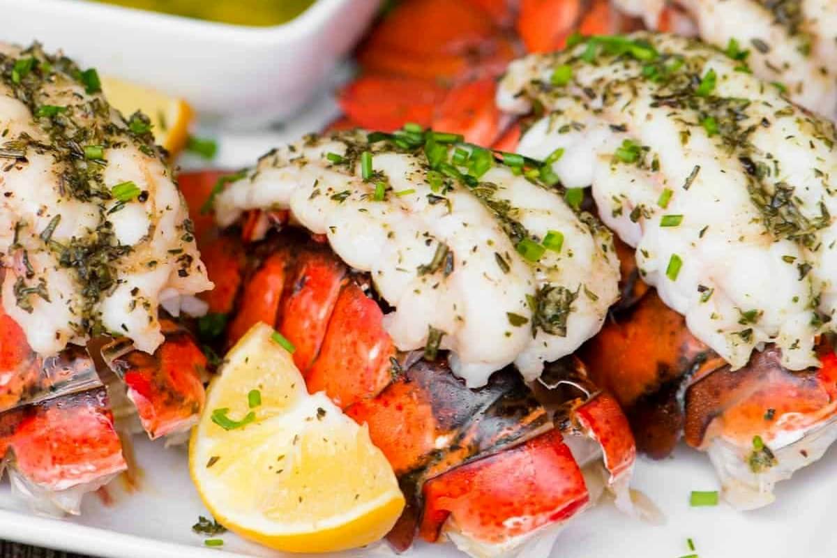 Smoked Lobster Tail