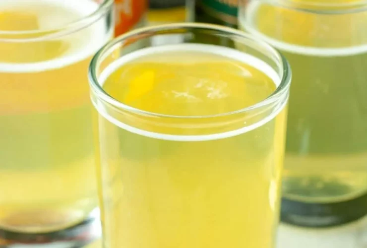 Green Tea Shot Recipe