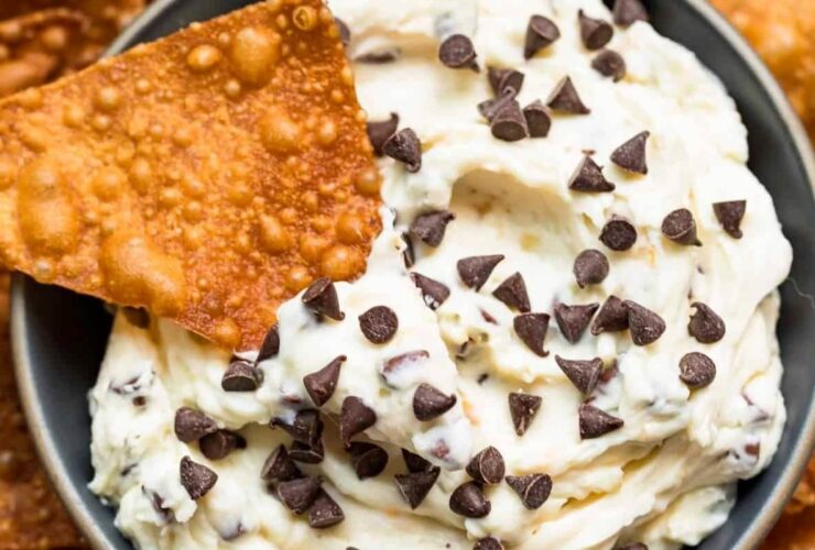 Cinnamon Cannoli Dip Recipe