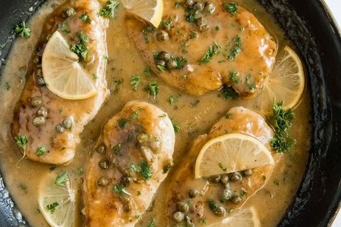 Chicken Piccata Recipe