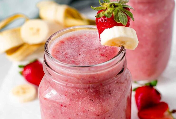 Strawberry Banana Smoothie