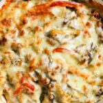 Philly Cheese Steak Casserole