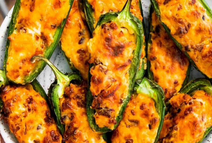 Cream cheese Jalapeno Popper