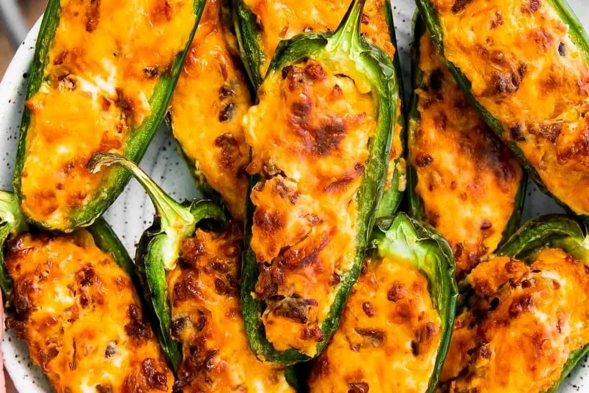 Cream cheese Jalapeno Popper