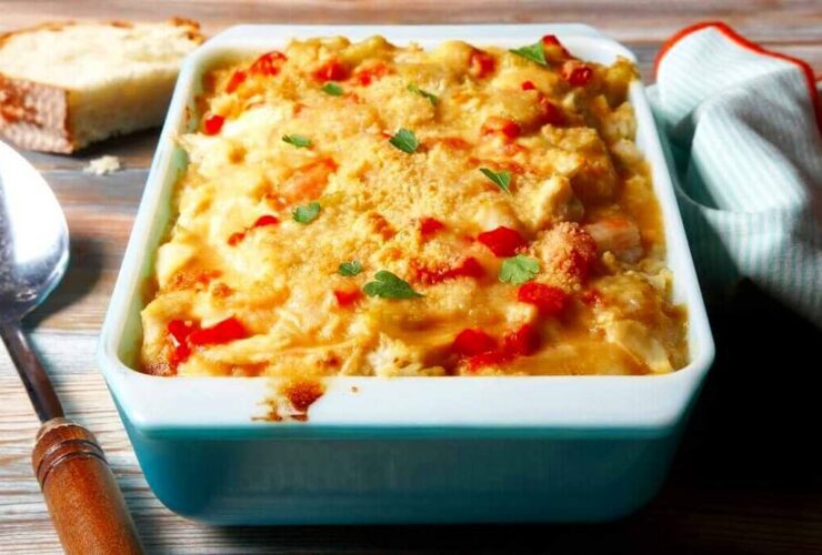 New England Seafood Casserole Recipe