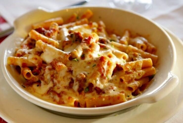 Maggiano's Taylor Street Baked Ziti Recipe