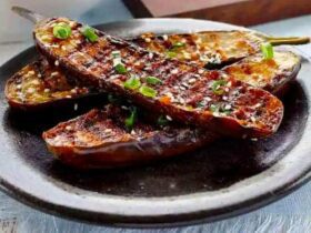 Roasted Japanese Eggplant Recipe