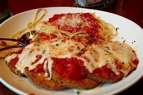 Olive Garden Eggplant Parmigiana Recipe