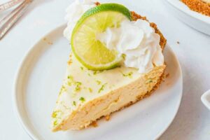 White Chocolate Key Lime Pie Recipe