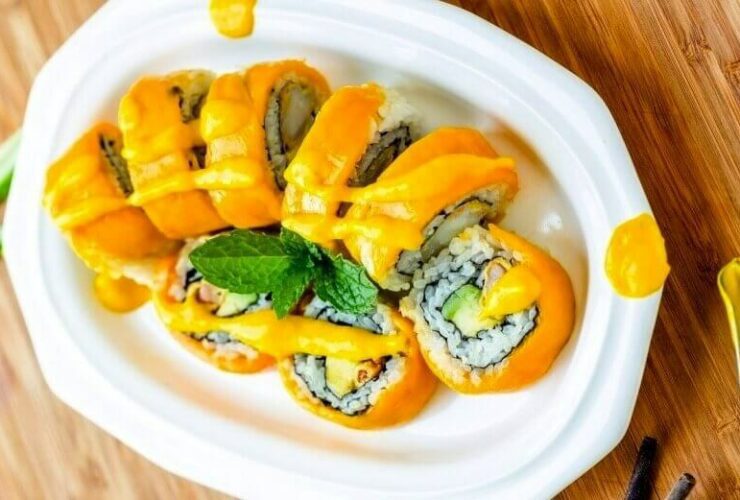 Mango Sushi Roll Recipe