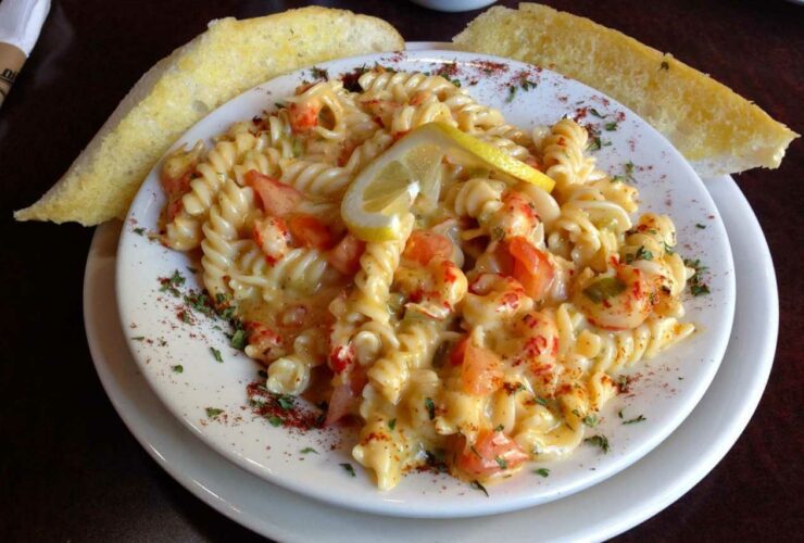 Crawfish Monica Recipe