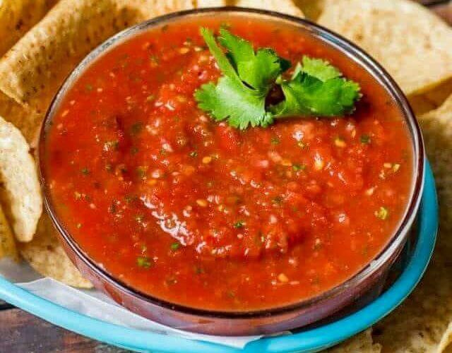 Picante Sauce Recipe