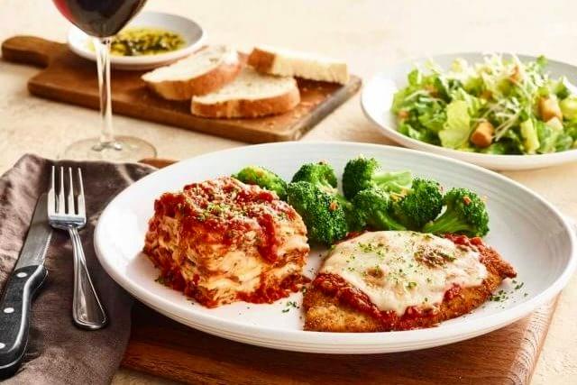 Carrabba's Chicken Parmesan