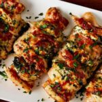 Primavera Stuffed Chicken