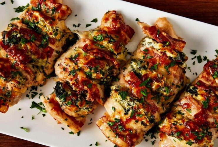 Primavera Stuffed Chicken