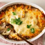 Hamburger Mushroom Bake