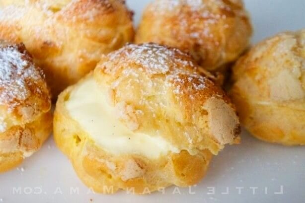 Japanese Cream Puffs