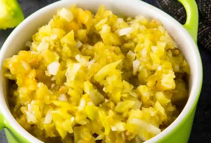 Amish Green Tomato Relish