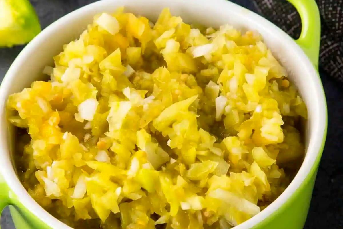 Amish Green Tomato Relish