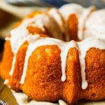 Peach Cobbler Pound Cake