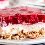 Cranberry Pretzel Salad