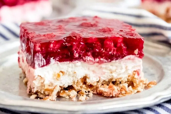 Cranberry Pretzel Salad