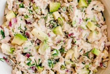 Smoked Tuna Salad