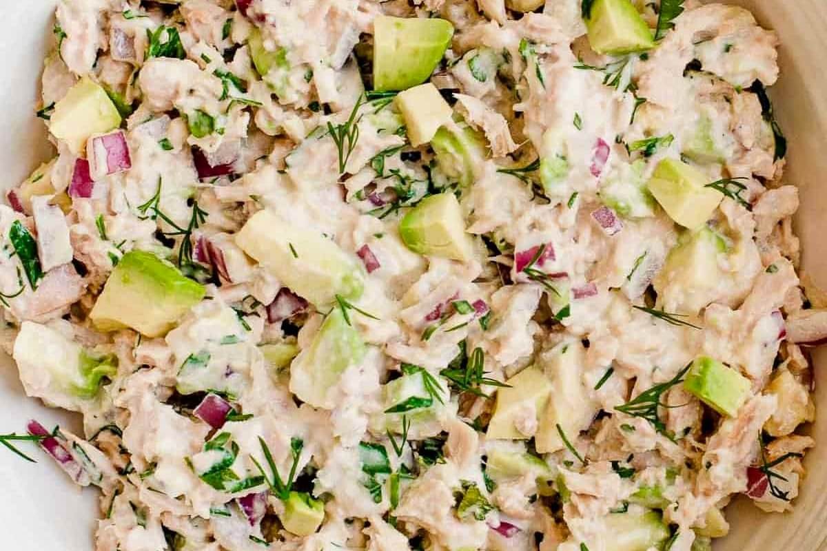 Smoked Tuna Salad