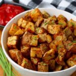 Air Fryer Potato Cubes