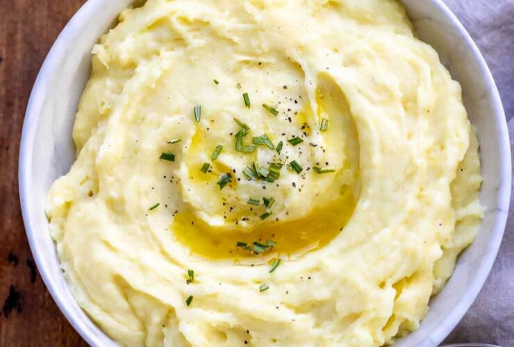 Truffle Mashed Potatoes