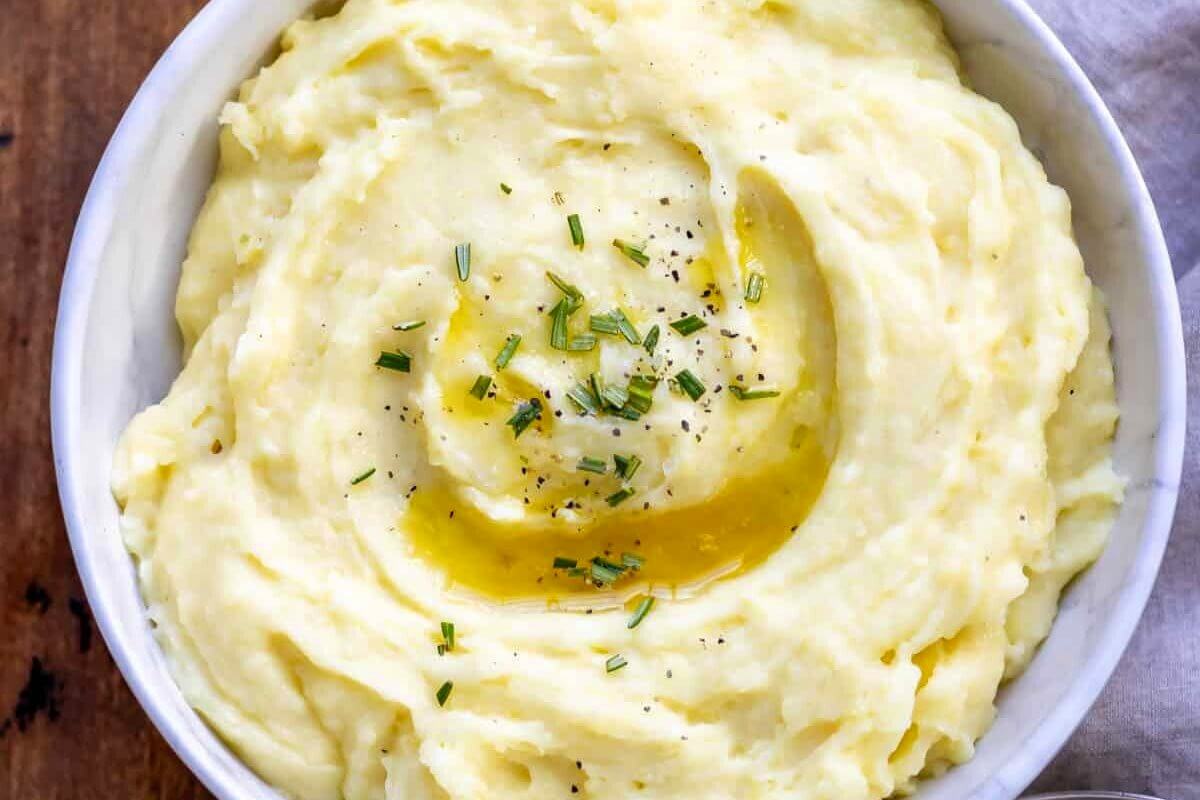 Truffle Mashed Potatoes